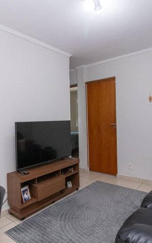 Apartamento à venda com 50m², 2 quartos e 1 vaga Apartamento à venda com 50m², 2 quartos e 1 vagaSala