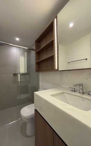 Apartamento para alugar com 41m², 1 quarto e 1 vaga