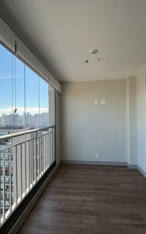 Apartamento para alugar com 41m², 1 quarto e 1 vaga
