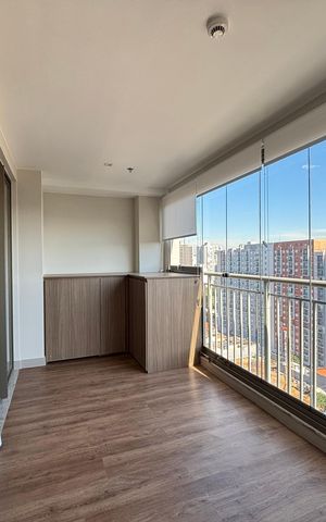 Apartamento para alugar com 41m², 1 quarto e 1 vaga
