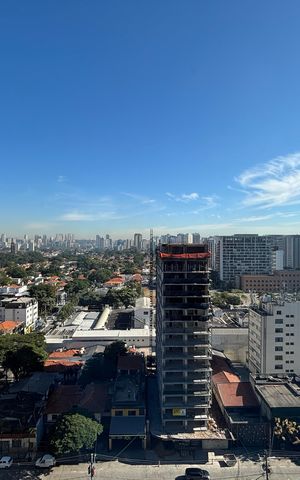 Apartamento para alugar com 41m², 1 quarto e 1 vaga