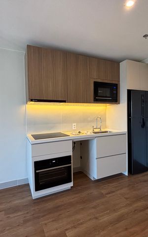 Apartamento para alugar com 41m², 1 quarto e 1 vaga