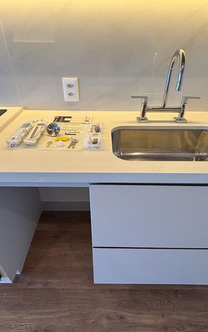 Apartamento para alugar com 41m², 1 quarto e 1 vaga