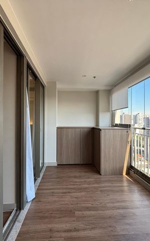 Apartamento para alugar com 41m², 1 quarto e 1 vaga