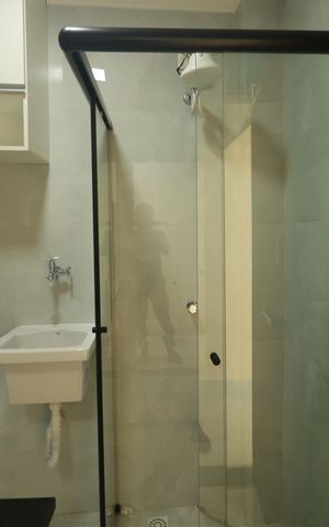 Apartamento à venda com 30m², 1 quarto e sem vagaBanheiro
