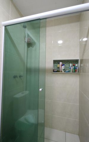 Casa de condomínio à venda com 112m², 3 quartos e 4 vagasBanheiro Social