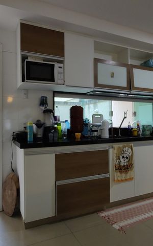 Casa de condomínio à venda com 112m², 3 quartos e 4 vagas Casa de condomínio à venda com 112m², 3 quartos e 4 vagasCozinha - Armários