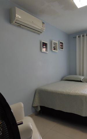Casa de condomínio à venda com 112m², 3 quartos e 4 vagas Casa de condomínio à venda com 112m², 3 quartos e 4 vagasQuarto 2