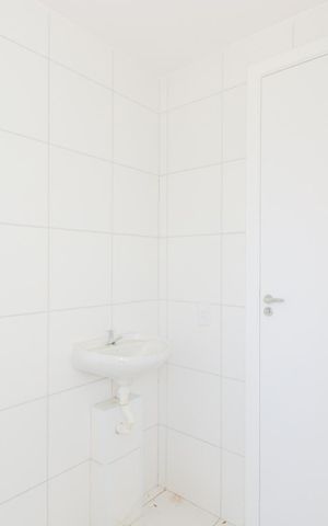 Apartamento para alugar com 50m², 2 quartos e sem vagaBanheiro