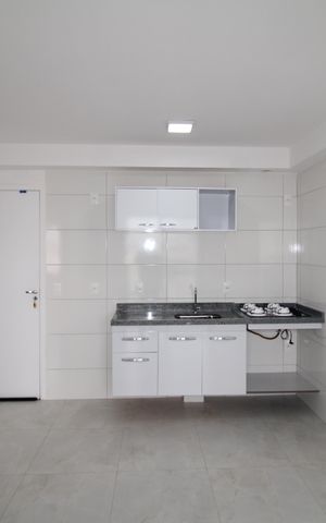 Apartamento para alugar com 31m², 1 quarto e sem vagaSala / Cozinha