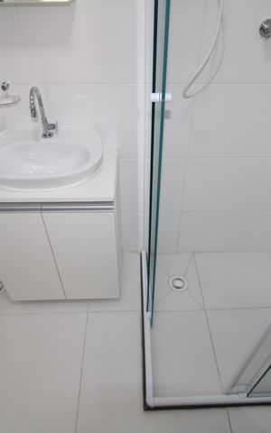 Apartamento para alugar com 31m², 1 quarto e sem vagaBanheiro