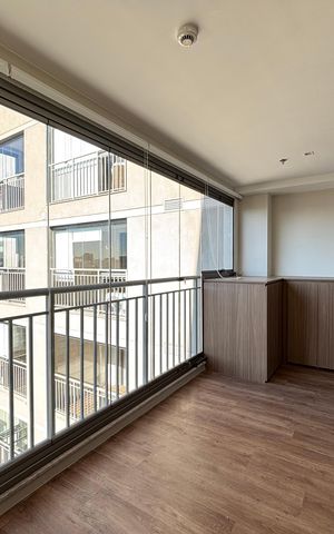 Apartamento para alugar com 41m², 1 quarto e 1 vaga Apartamento para alugar com 41m², 1 quarto e 1 vagaVaranda