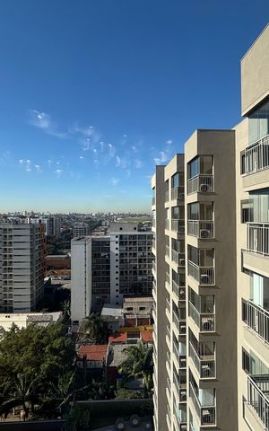Apartamento para alugar com 41m², 1 quarto e 1 vaga Apartamento para alugar com 41m², 1 quarto e 1 vagaVista