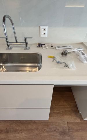 Apartamento para alugar com 41m², 1 quarto e 1 vaga Apartamento para alugar com 41m², 1 quarto e 1 vagaSala/Cozinha