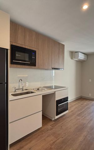 Apartamento para alugar com 41m², 1 quarto e 1 vaga Apartamento para alugar com 41m², 1 quarto e 1 vagaSala/Cozinha