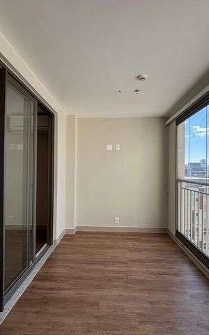 Apartamento para alugar com 41m², 1 quarto e 1 vaga Apartamento para alugar com 41m², 1 quarto e 1 vagaVaranda