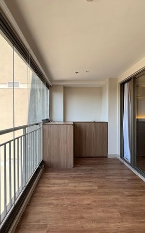 Apartamento para alugar com 41m², 1 quarto e 1 vaga Apartamento para alugar com 41m², 1 quarto e 1 vagaVaranda