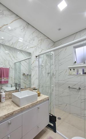 Casa à venda com 113m², 2 quartos e 1 vaga