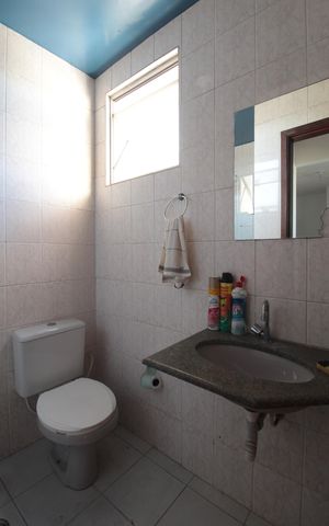 Apartamento à venda com 65m², 1 quarto e 1 vagaBanheiro