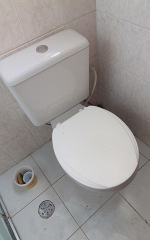 Apartamento à venda com 65m², 1 quarto e 1 vagaBanheiro