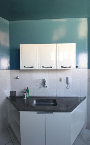 Apartamento à venda com 65m², 1 quarto e 1 vagaCozinha e Área de Serviço