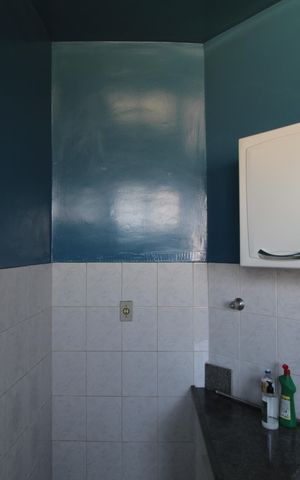 Apartamento à venda com 65m², 1 quarto e 1 vagaCozinha e Área de Serviço