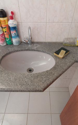 Apartamento à venda com 65m², 1 quarto e 1 vagaBanheiro