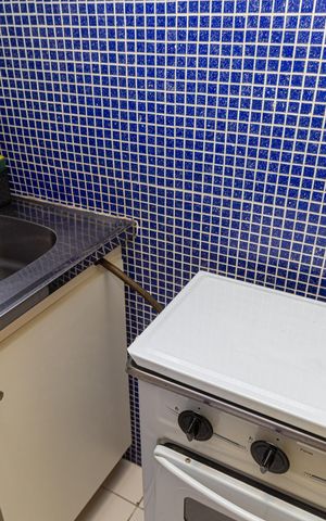 Studio à venda com 29m², 1 quarto e 1 vagaCozinha