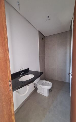 Apartamento para alugar com 70m², 2 quartos e 2 vagas Apartamento para alugar com 70m², 2 quartos e 2 vagasBanheiro da Suíte