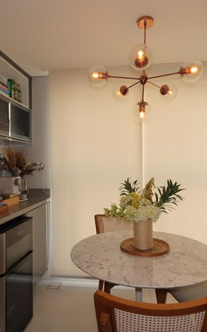 Apartamento à venda com 70m², 2 quartos e 2 vagasVaranda da Sala