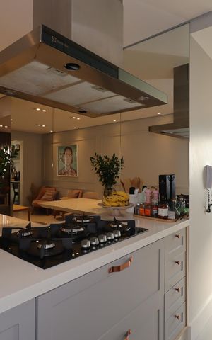 Apartamento à venda com 70m², 2 quartos e 2 vagasCozinha