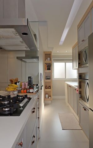 Apartamento à venda com 70m², 2 quartos e 2 vagasCozinha