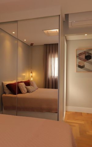 Apartamento à venda com 70m², 2 quartos e 2 vagasSuíte