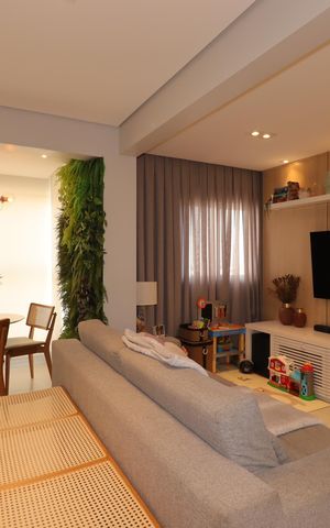 Apartamento à venda com 70m², 2 quartos e 2 vagasSala