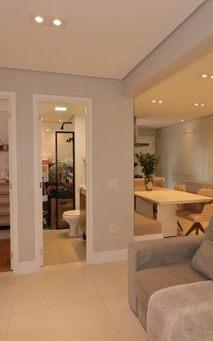 Apartamento à venda com 70m², 2 quartos e 2 vagasSala