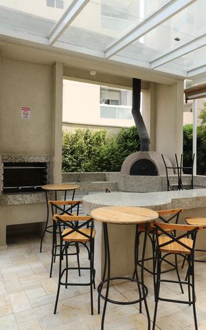Apartamento à venda com 70m², 2 quartos e 2 vagasÁrea Comum - Churrasqueira 2