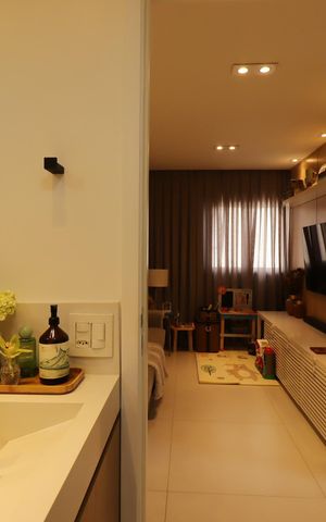 Apartamento à venda com 70m², 2 quartos e 2 vagasBanheiro Social
