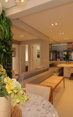 Apartamento à venda com 70m², 2 quartos e 2 vagasVaranda da Sala
