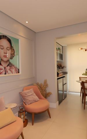 Apartamento à venda com 70m², 2 quartos e 2 vagasSala