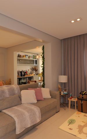 Apartamento à venda com 70m², 2 quartos e 2 vagasSala