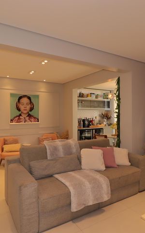 Apartamento à venda com 70m², 2 quartos e 2 vagasSala