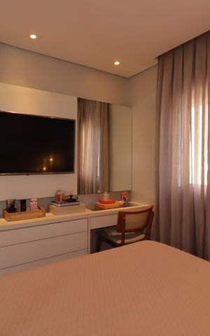 Apartamento à venda com 70m², 2 quartos e 2 vagasSuíte