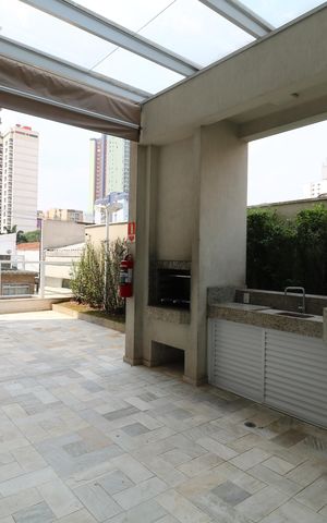 Apartamento à venda com 70m², 2 quartos e 2 vagasÁrea Comum - Churrasqueira 1