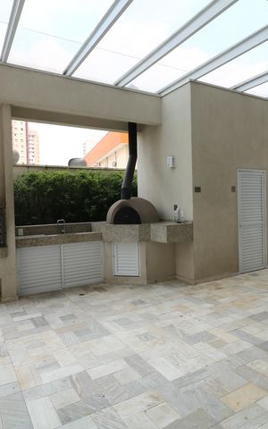 Apartamento à venda com 70m², 2 quartos e 2 vagasÁrea Comum - Churrasqueira 1