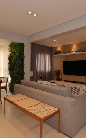 Apartamento à venda com 70m², 2 quartos e 2 vagasSala