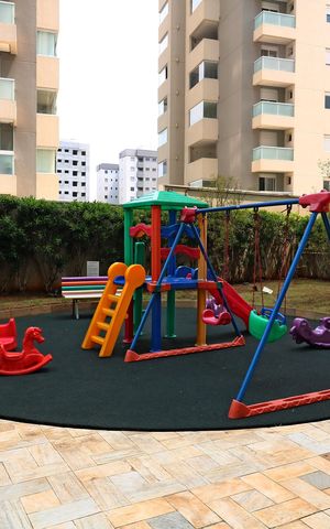 Apartamento à venda com 70m², 2 quartos e 2 vagasÁrea Comum - Playground