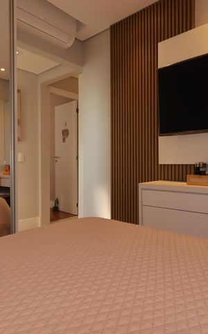 Apartamento à venda com 70m², 2 quartos e 2 vagasSuíte