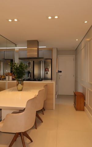 Apartamento à venda com 70m², 2 quartos e 2 vagasSala de Jantar