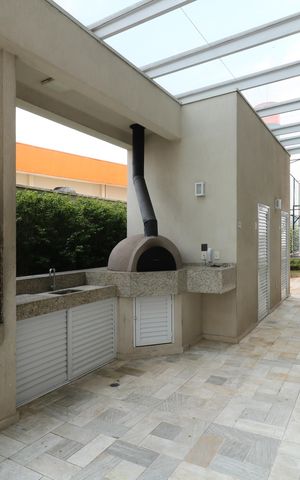 Apartamento à venda com 70m², 2 quartos e 2 vagasÁrea Comum - Churrasqueira 1