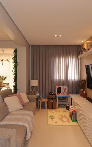 Apartamento à venda com 70m², 2 quartos e 2 vagasSala